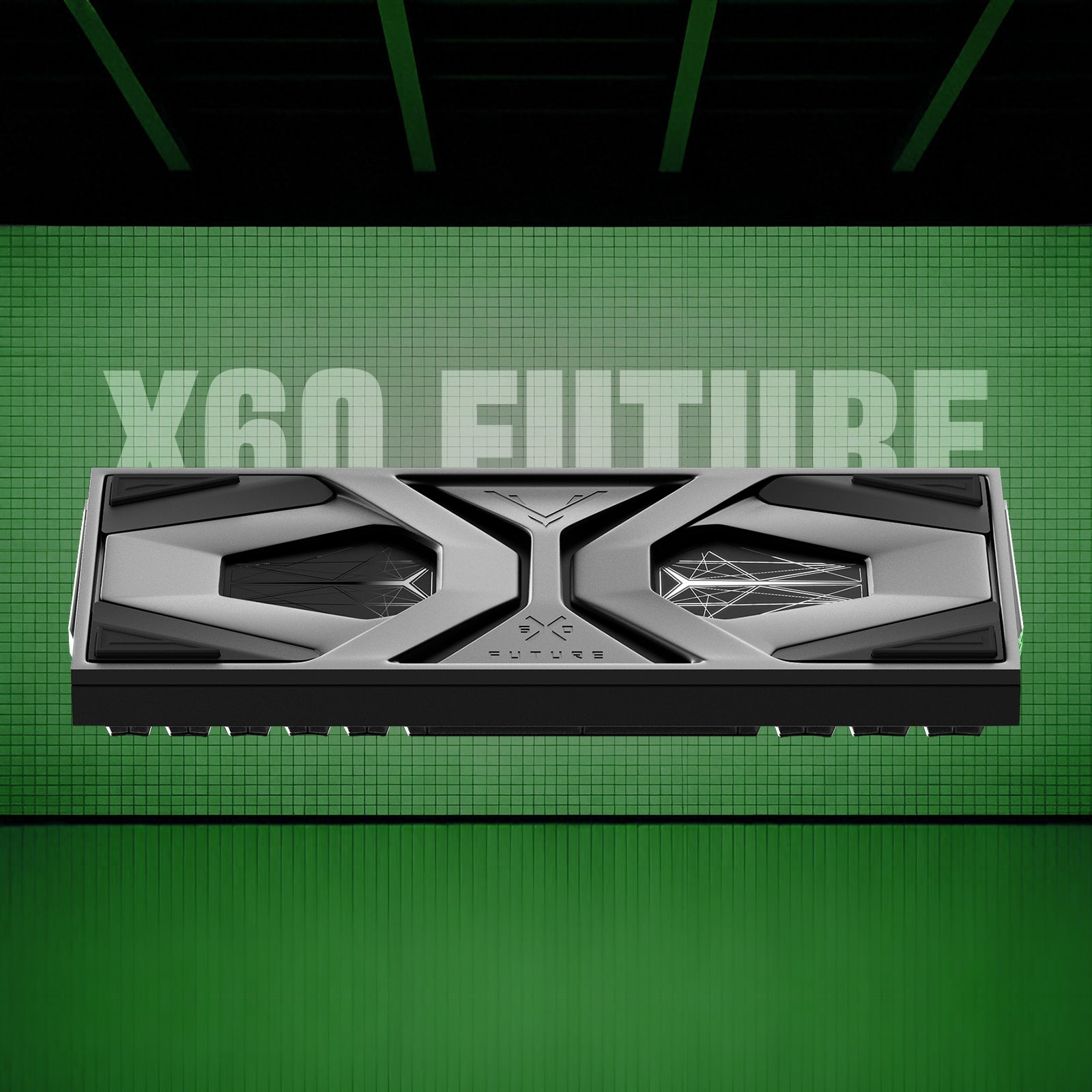 X60 Future HE Magnetic Switch Keyboard - Your Greatest Gaming Weapon