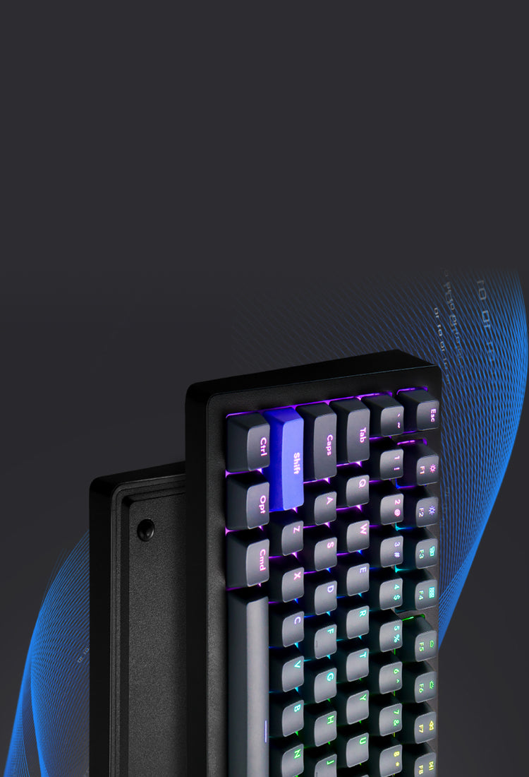 Drunkdeer expert in non mechanical switch keyboard drunkdeer