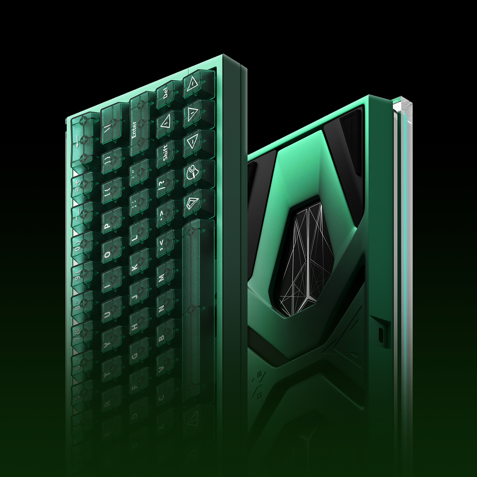 X60Future Magnetic Switch Keyboard - Your Greatest Gaming Weapon X60Future Magnetic Switch Keyboard - Your Greatest Gaming Weapon